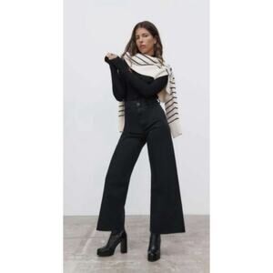 Zara Marine Straight Leg Jeans Size 8